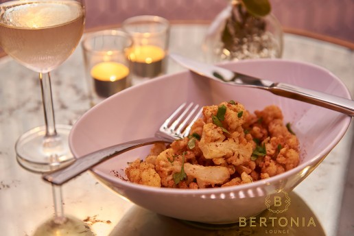 Bertonia Lounge Food Photography