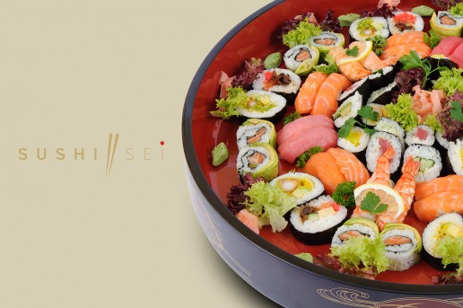 Sushi Photography