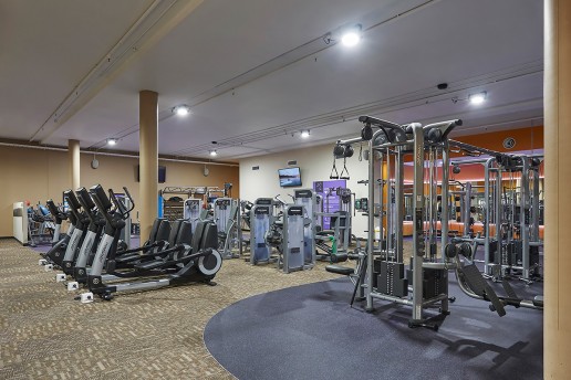 Interior Photography Anytime Fitness